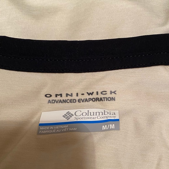 EUC Women’s Columbia LS Solar Shield Top, Size M - Picture 3 of 4